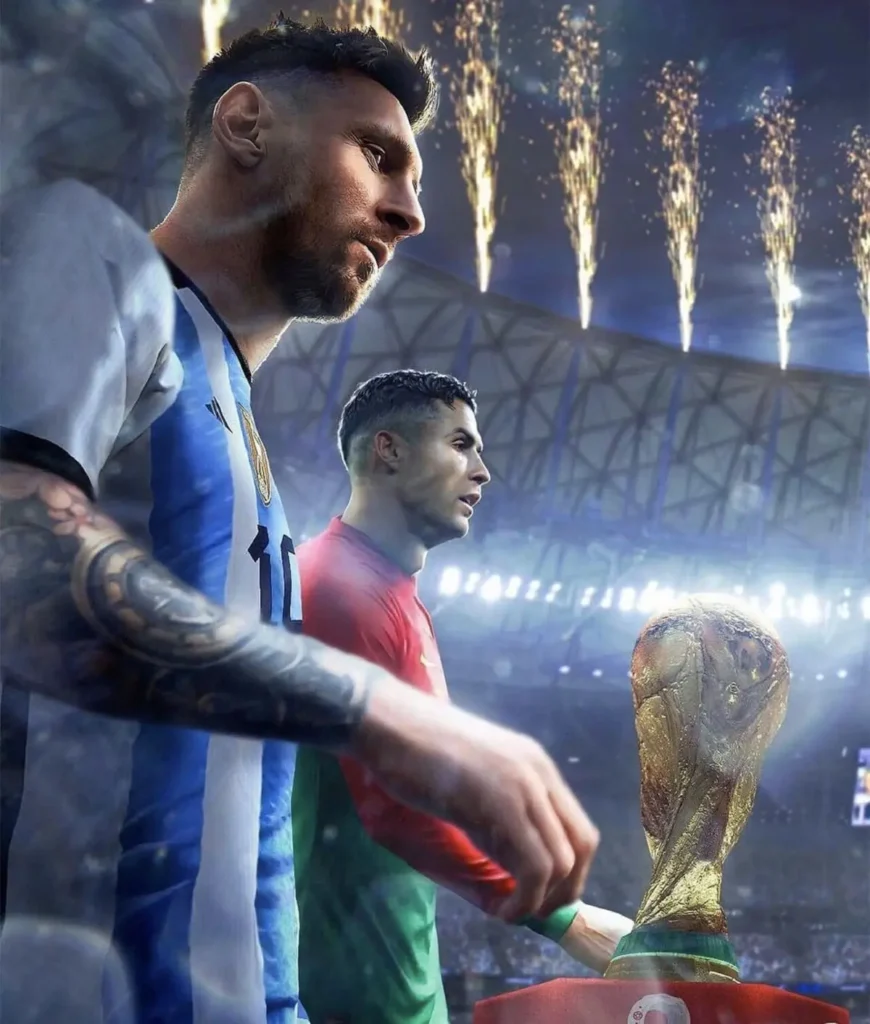 Ronaldo Messi world cup final | 'Ronaldo vs Messi World Cup Final' Stage is set in Qatar