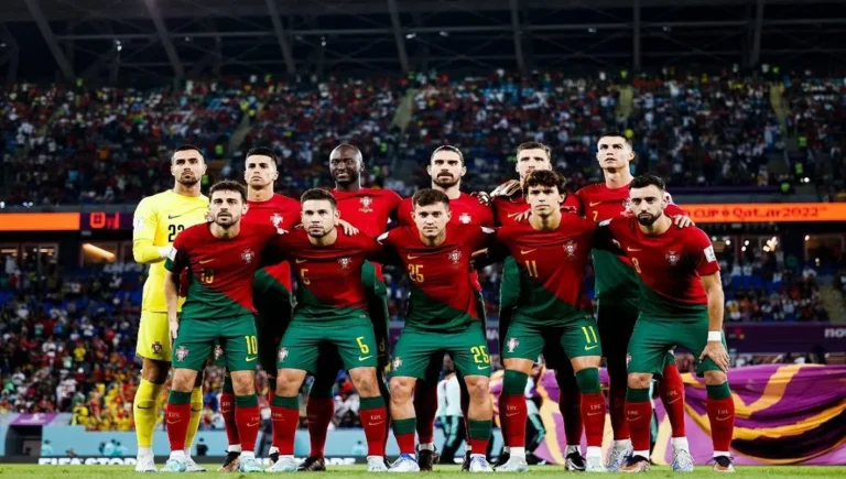 Portugal national football team group photo | 5 Talking Points From Fernando Santos' Portugal vs Korea Republic Pre-match Press Conference