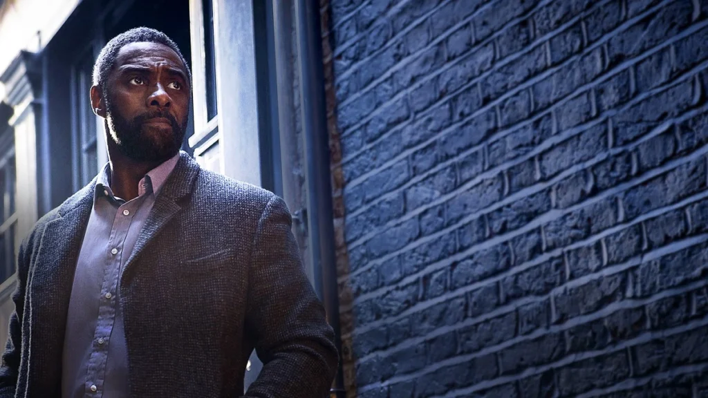 Idris Elba first look in Luther The Fallen Sun