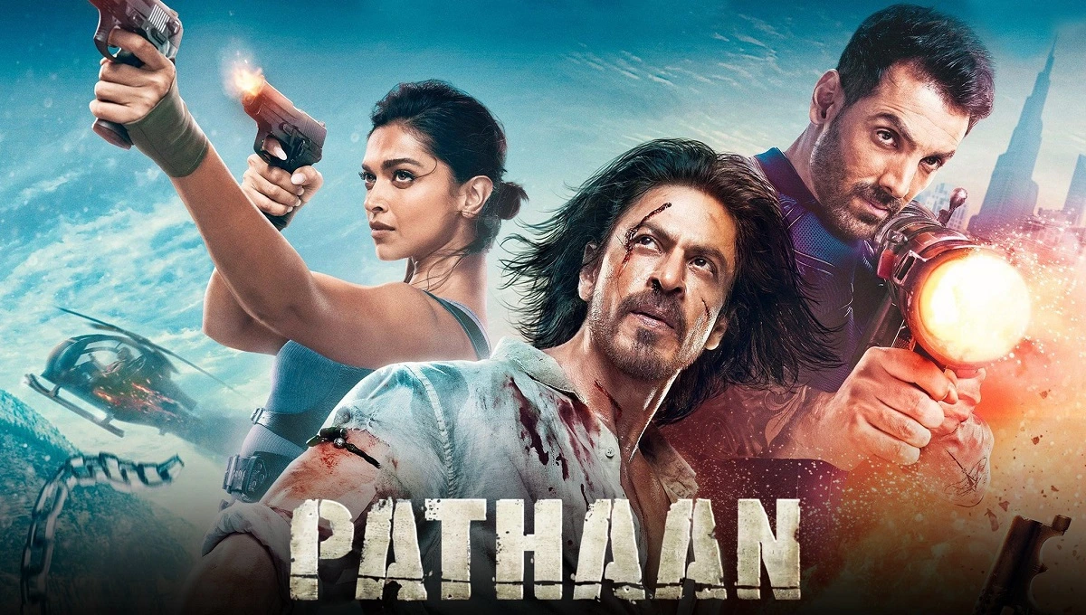 Pathaan box office collection day 1 - Pathaan Box Office Collection: SRK's Comeback Film Creates HISTORY