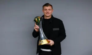 Toni Kroos wins sixth Club World Cup title | Toni Kroos sets unique record as Real Madrid win Club World Cup title