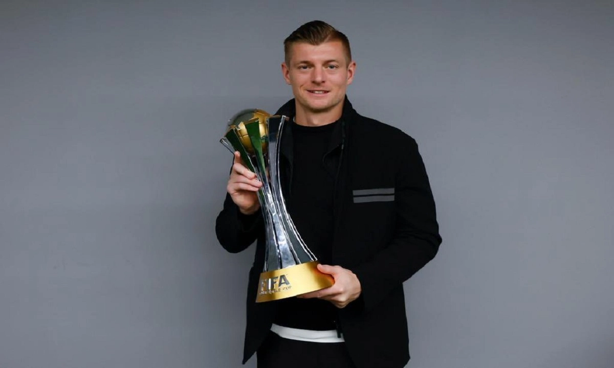 Toni Kroos wins sixth Club World Cup title - Toni Kroos sets unique record as Real Madrid win Club World Cup title