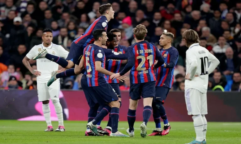 Carlo Ancelotti Takes Aim at Barcelonas Defensive Tactics After Real Madrid Loss in El Clasico | Carlo Ancelotti Takes Aim at Barcelona's Defensive Tactics After Real Madrid Loss in El Clasico