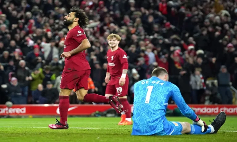 Liverpool Crushes Manchester United 7 0 with Salah Becoming Liverpools All Time PL Goal Scorer | Liverpool Crushes Manchester United 7-0, with Salah Becoming Liverpool's All-Time PL Goal Scorer