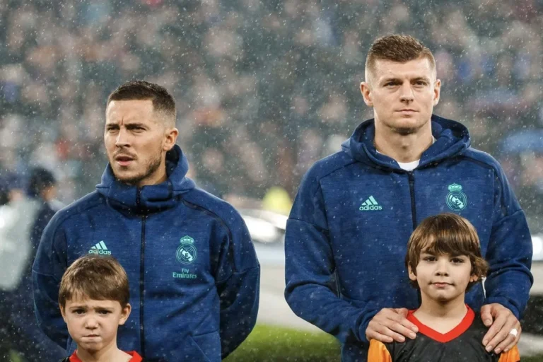 No Bad Time for Eden Hazard Says Real Madrids Toni Kroos | "No Bad Time" for Eden Hazard, Says Real Madrid's Toni Kroos