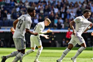 Real Madrid Resumes Title Fight with a Tricky Victory over Espanyol | Real Madrid Resumes Title Fight with a Tricky Victory over Espanyol
