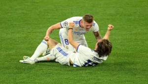 Real Madrids Midfield Duo Kroos and Modric Tight lipped About Future | Real Madrid Midfielders Discuss Future Plans, Partnership and Playing at the New Bernabeu Stadium