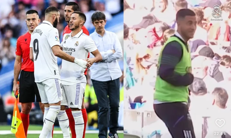 Watch Eden Hazards Heartwarming Reaction When He Learns That He is Going to Play - Watch: Eden Hazard's Heartwarming Reaction When He Learns That He is Going to Play