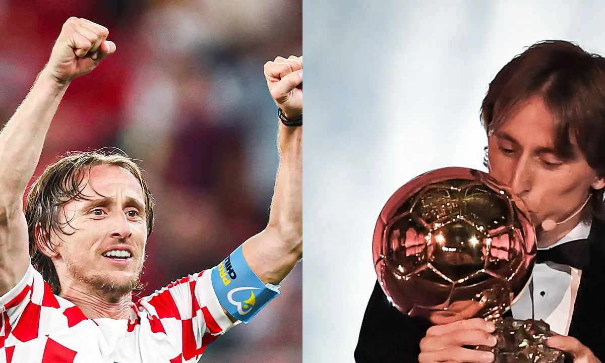 Luka Modric Croatia and Real Madrid footballer | Zlatko Dalić Ponders Luka Modrić's Last Dance at Euro 2024
