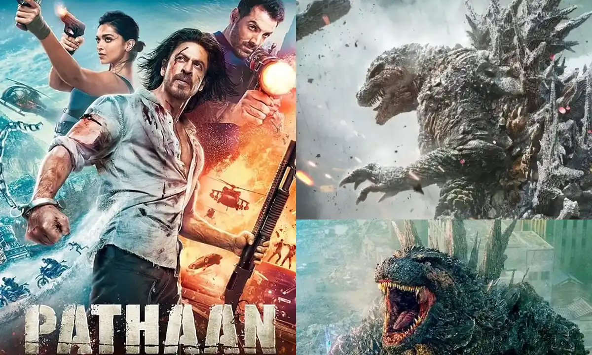 Pathaan vs Godzilla Minus One at US Box Office | 'Godzilla Minus One' Beats 'Pathaan' as Highest-Grossing Foreign Film of 2023 in US