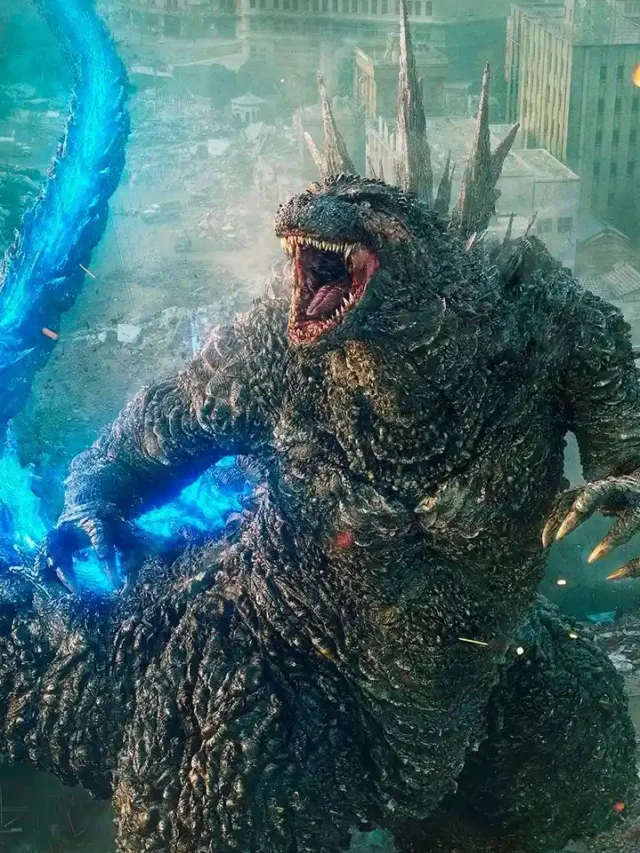 Godzilla Minus One movie (1)